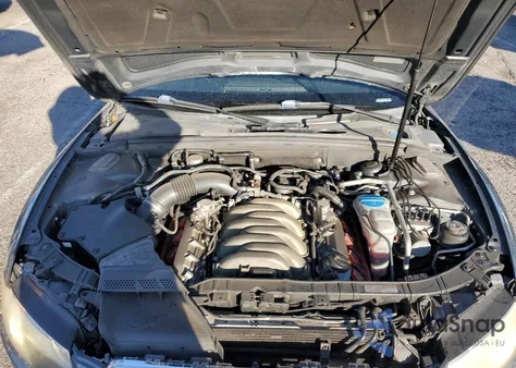 2011 Audi S5 Premium Plus from USA, damaged, VIN WAUGVAFR5BA035879